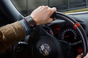 Nissan представляет первые умные часы